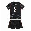 Canada Ismael Kone #8 Bortedraktsett Barn VM 2026 Kortermet (+ korte bukser)
